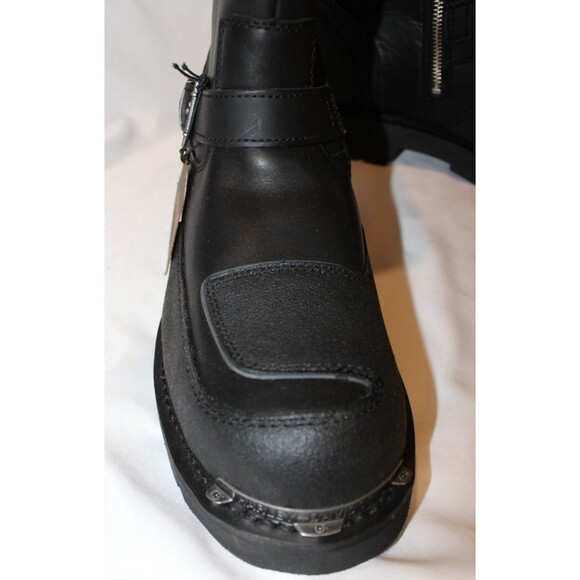 Harley-Davidson Men\'s Shift Engineer Zip Black 9-Inch Motorcycle Boots NEW SZ 11 main image 8